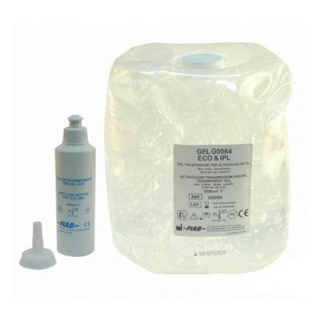 Gel Ultrasuoni +Flacone ml. 260 vuoto