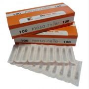 Conf. 100 pz. aghi mesorelle mm. 4 30g aal34