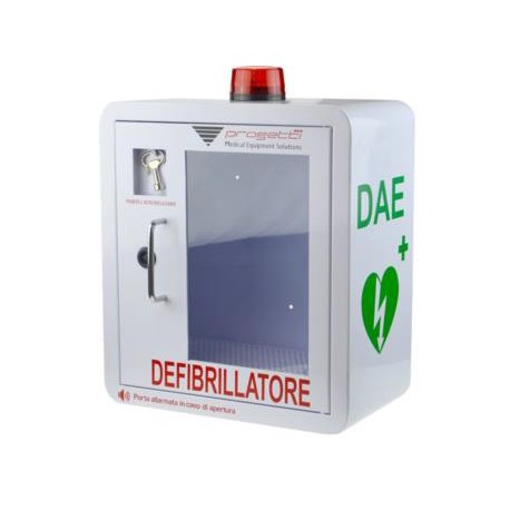 Teca per Defibrillatore