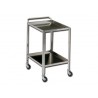 Carrello inox