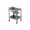 Carrello inox
