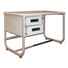 Scrivania con due cassetti