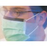 Mascherina chirugica con visiera