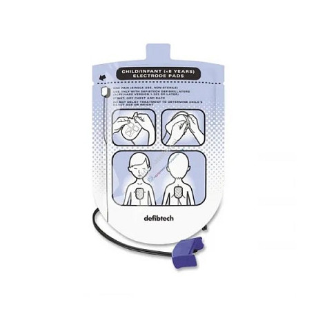 Piastre Pediatriche Defibtech Lifeline