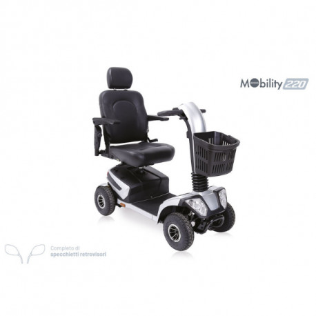 SCOOTER ELETTRICO CN220