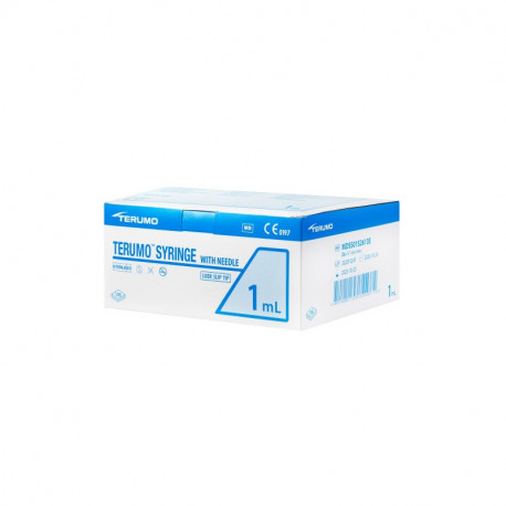 Siringa Rays insulina 1 ml.