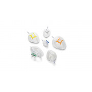 Maschere con cuscino d'aria gonfiabile