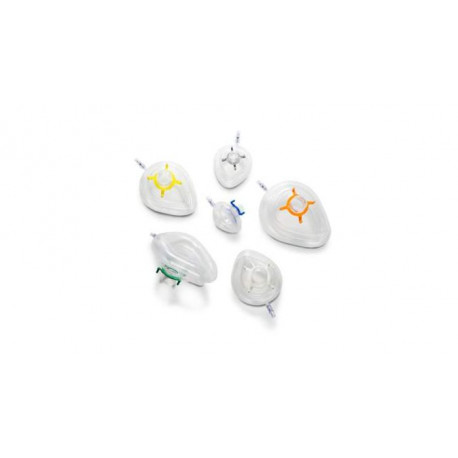 Maschere con cuscino d'aria gonfiabile