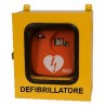 Teca per Defibrillatore