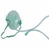 Maschera ossigenoterapia pediatrica con tubo
